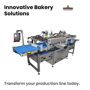 Convoyeur ultrasonique automatique: ligne sur mesure de gâteau et de découpeuse sucrée - Product Image 3