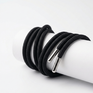 Custom Logo Eco-Friendly 100% Cotton 8-Strand <b>Braided</b> Modern Round Drawcord for Bags Shoes Garments | Waxed Finish Custom - Product Image 5