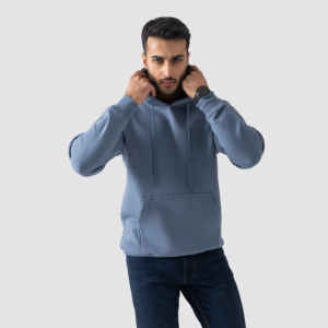 Sudadera con Capucha de Forro Polar Largo, con Logotipo Frontal, para Hombre, Invierno 2026, Servicio OEM Personalizado - Product Image 5