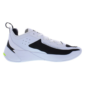 Chaussures unisexes Nike Jordan Luka 1 Couleur : Blanc/Noir/Volt 100% authentiques - Product Image 2
