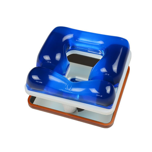 Adjustable Prone Position Gel Head Pad Medical Surgical Face Support Cushion with Mirror