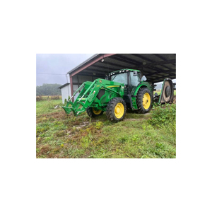 Tracteur utilitaire conçu pour la productivité Série John Deere 5E - Product Image 1