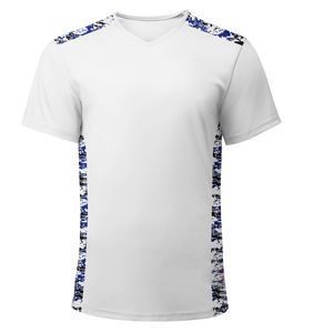 Camisetas de béisbol de poliéster de alta calidad para hombre, camisetas a rayas de diseño personalizado, camiseta de equipo en blanco deportiva transpirable con botones lisos - Product Image 1