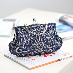 Mini sacs indiens faits à la main en métal pour femmes nouveau modèle sacs à main prix d'usine en gros ornements de jardin - Product Image 4