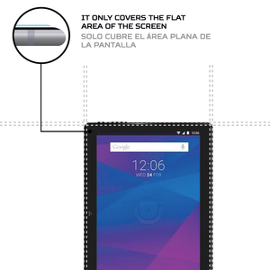 ฟิล์มกันรอยหน้าจอสำหรับแท็บเล็ตทาลิอุส ซิร์คอน 1008-3G - Product Image 4