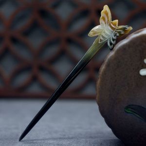 กิ๊ปติดผมรูปเขาควายขัดเงาสำหรับแต่งผมอุปกรณ์เสริมทรงผมที่หนีบผม - Product Image 2