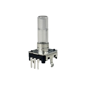 Encodeur modulateur rotatif DC12K avec arbre isolé, conception durable de haute précision, terminaison par broche PC, durée de vie de 30 000 cycles - Product Image 1