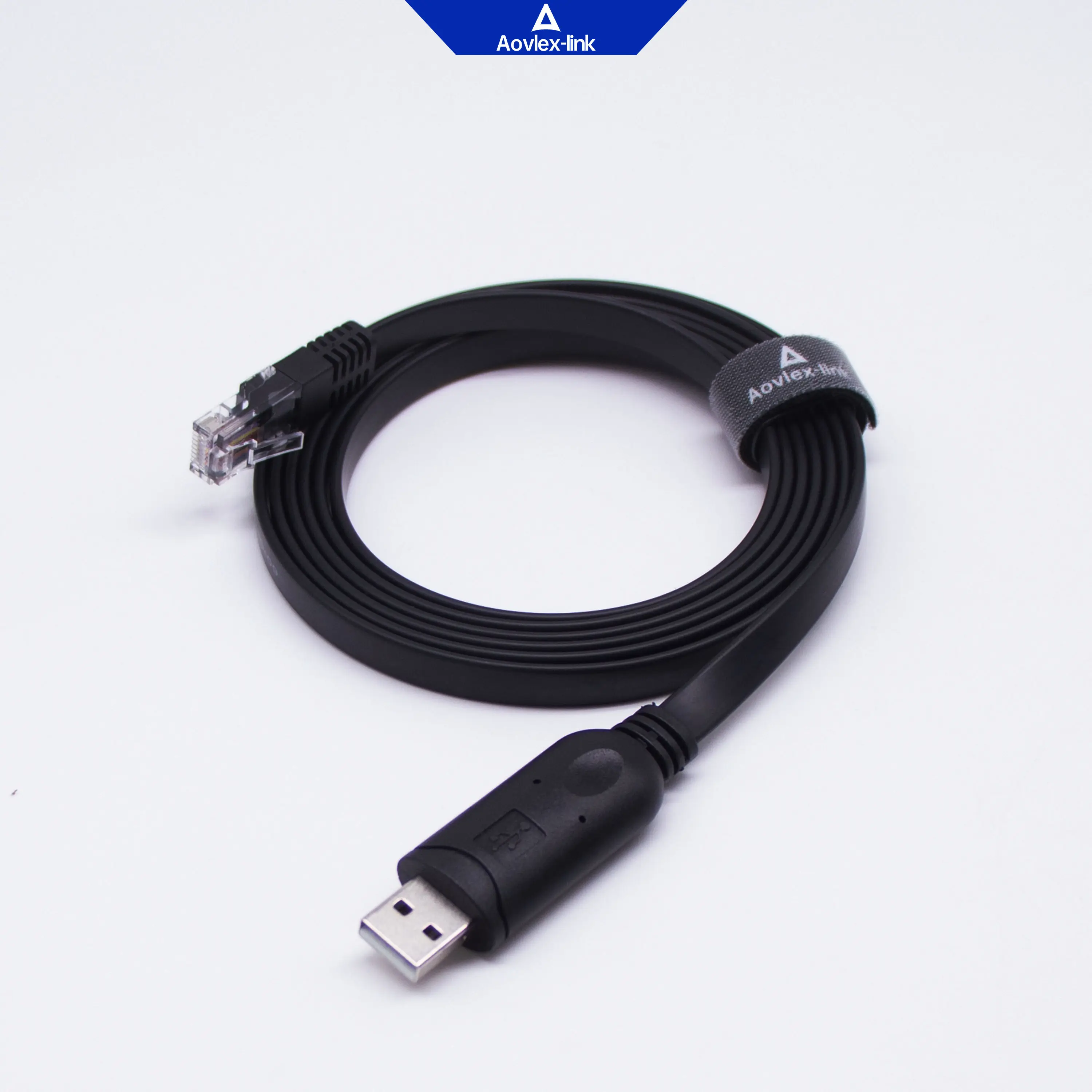 Usb Router Cable OEM FTDI Usb To Rj45 Adapter Cable Usb To Rj45 Router Serial Rollover Console Cable