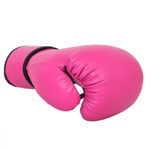 Nouvelle arrivée Gants de boxe en cuir personnalisés pour adultes Conception la plus populaire avec poignet lacé pour logo personnalisé pour arts martiaux - Product Image 5