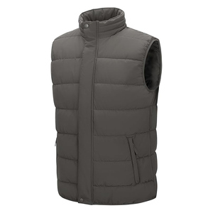 Wholesale Custom Woolen <b>Utility</b> Jacket Vintage Decoration Breathable Waterproof Outdoor Puffer Windproof Breathable Outer Wear - Product Image 3