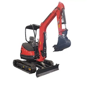 เครื่องขุดขนาดเล็ก3.5ตันตีนตะขาบ EPA ยูโร5 Kubota ขุดฟรีหลังขายเครื่องขุดสำหรับใช้ในฟาร์ม - Product Image 4