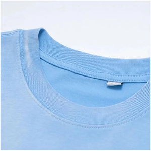 High Quality Men's 100% Cotton <b>T</b>-Shirt For Men Wholesale Price Oversized Boxy Fit Custom Logo Crew Neck <b>T</b>-Shirt - Product Image 6