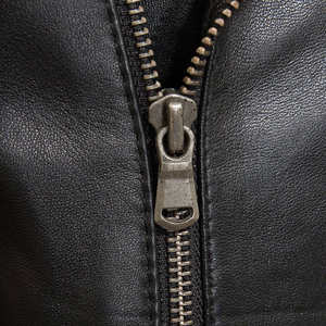 Custom Made Women <b>Genuine</b> Lambskin Leather Quilted Jacket Satin Fabric Plain Dyed Waterproof Eco-Friendly Winter Wholesale Price - Product Image 5