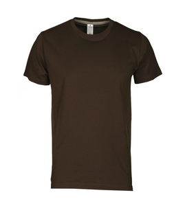 T-shirt en relief de haute qualité 100% coton personnalisé couleurs unies impression hommes t-shirts Stock T-shirt de couleur unie - Product Image 6