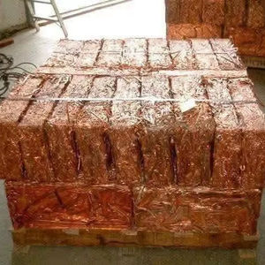 Déchets de cuivre de qualité supérieure Millberry-Fil de cuivre brillant nu de haute pureté pour le recyclage industriel - Product Image 1