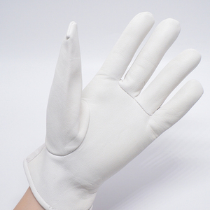 ถุงมือหนัง3D ระบายอากาศได้ดีถุงมือทำสวนหนังกลับตาข่ายช่วยปกป้องความปลอดภัยและทำงานกลางแจ้ง - Product Image 3