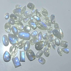 Pierre précieuse naturelle de haute qualité AAA+ en quartz, cabochon de forme mixte 10-60mm, SHIV MAHIMA ENTERPRISES Rajasthan, pour la fabrication de bijoux - Product Image 2