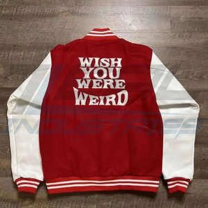 Custom Varsity Jackets Baseball Letterman Jackets Wool/leather Made in Pakistan - Product Image 2