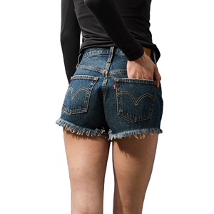 Shorts de Mezclilla para Mujer, Tallas S-3XL, Diseño Moderno con Nudo, Nueva Colección Verano 2025-2026, Opción de Personalización - Product Image 1