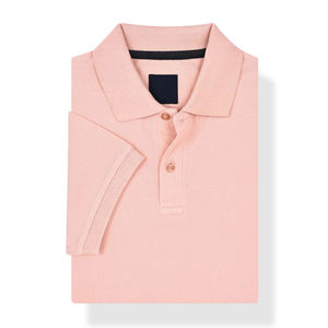 Polo décontracté personnalisé pour homme, streetwear très vendu, grandes tailles, service OEM, motif uni - Product Image 3