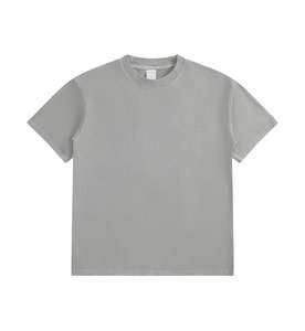 Vente en gros de haute qualité OEM en vrac Logo personnalisé unisexe Design imprimé Marque Premium Plain 100% coton T-Shirt pour hommes T Shirt Tshirt Tee - Product Image 1