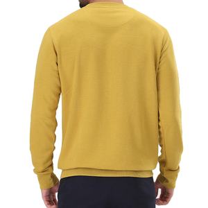 Meilleures ventes Sweat-shirts unis décontractés pour hommes avec logo personnalisé Service OEM avec personnalisation en ligne Sweatshirts d'hiver en vente - Product Image 2