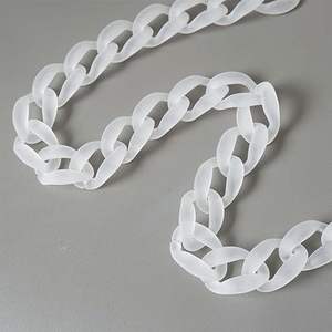 สายสะพายกระเป๋าถือแบบยาว ทำจากเรซิ่นหนา ผลิตด้วยมือ เป็นมิตรกับสิ่งแวดล้อม สามารถปรับแต่งได้ ขายส่ง  สายสะพายกระเป๋าถือแบบมีสไตล์ - Product Image 6