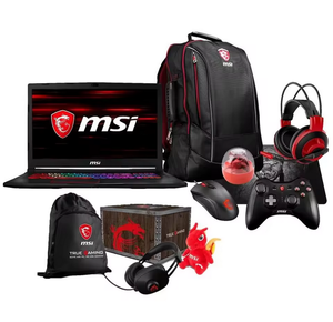 Portátil para Juegos de Alto Rendimiento GT76 GT83vr de 17.3 Pulgadas FHD 240Hz 3.6GHz I9-9900K, RTX3080, 128GB 2666MHz RAM, 6TB 2x3TB PCIe SSD - Product Image 1