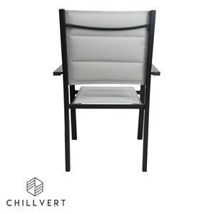 Muebles de diseño utdoor listos para enviar desde el dolor, luminio ajustable - Product Image 3