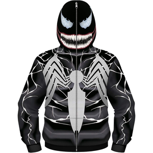 Wholesale Custom Full Face <b>Zip</b> <b>up</b> <b>Hoodie</b> Blank Men 100% Cotton <b>Hoodie</b> Men's <b>Hoodie</b> With Double <b>Zip</b> - Product Image 5