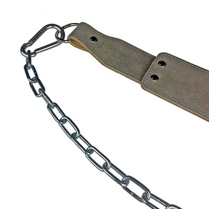 เข็มขัดจุ่มสำหรับ2025เข็มขัดหนังยกน้ำหนักสำหรับออกกำลังกายการฝึกออกกำลังกายในยิมเข็มขัดจุ่มสำหรับเพาะกาย - Product Image 6