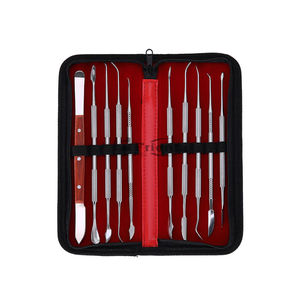 Ensemble de spatule dentaire de fabrication professionnelle de haute qualité Instruments de remplissage de cavité d'implant manuel - Product Image 2