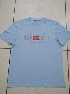 Nouvelle arrivée à la mode de qualité supérieure T-shirt décontracté à manches courtes respirant et écologique pour hommes Export - Product Image 2