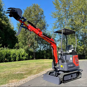 จัดส่งฟรี MX15R CFG รถขุดขนาดเล็ก15HP การควบคุมนักบิน36 "ใบมีดด้านหน้า16" ถังขุด EPA CE อนุมัติกรองไฮดรอลิก PLC - Product Image 1