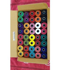 Fil de polyester filé haute résistance Fil de couture industriel durable pour la couture de vêtements et de textiles portables - Product Image 4