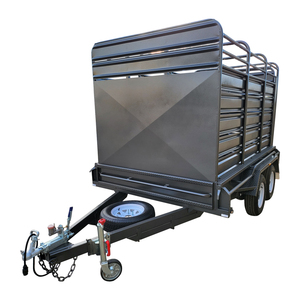 Agricultural Tipper Trailer Farm Dump <b>Utility</b> Hauling Trailer with 3-Year Warranty and 80m Tow <b>Bar</b> for Garden Use - Product Image 6