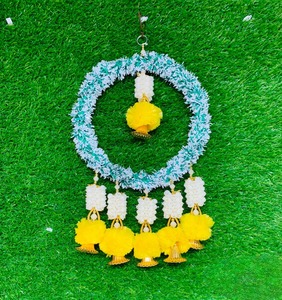 Guirlande Artificielle Pour Mariage Indien Et Décoration De Fête Offre Spéciale Sangeet Mehandi Décoration De Cérémonie (1 pc) - Product Image 1