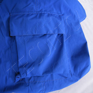 Vente en gros Pantalon de neige unisexe pour le ski imperméable coupe-vent respirant hiver doublure en polyester équipement d'extérieur avec équipement OEM - Product Image 6