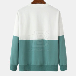 Sweat-shirt en coton et polyester avec logo personnalisé Sweat-shirt pour homme de grande taille Sweat-shirt de style unique à vendre - Product Image 2