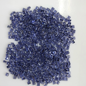 Iolita Natural de 2.25 mm, Corte Cuadrado Escalonado, Piedras Preciosas Sueltas de la Mejor Calidad con Efectos Pleocróicos para la Fabricación de Joyas - Product Image 5
