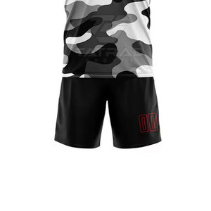 Uniforme de football pour hommes imprimé respirant, sublimation, séchage rapide, léger, vente en gros, durable - Product Image 5