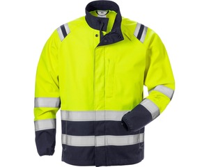 เสื้อแจ็คเก็ตทำงานฤดูหนาวแบบสะท้อนแสง Hi-Vis พร้อมแถบสะท้อนแสง - Product Image 2