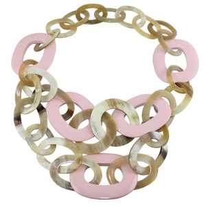 Collar de cuerno de buey de búfalo bohemio de lujo para mujer Material Natural ecológico diseño personalizado mejor regalo de aniversario - Product Image 2