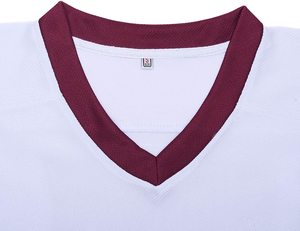 Maillot de hockey sur glace personnalisé pour adultes Charlie Conway # 96 banques # 99 Razers Impex Vêtements de sport respirants antibactériens grande taille - Product Image 2