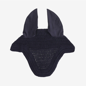 Cubierta de oreja de caballo Contraste Capó de oreja de caballo Capucha de red Tela de algodón Bonita costura y cincha Adorno elegante - Product Image 4