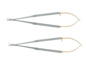 Microinstrumento de 18.0 cm con Mango Redondo Sin Bloqueo, Recto, Cruzado, Dentado, Punta de Acero de 0.8 mm y 1.2 mm de Dentavex Corporation - Product Image 4