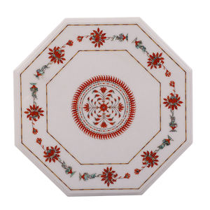 โต๊ะกาแฟหินอ่อนแบบฝังพื้นดีไซน์ไม่เหมือนใครสำหรับตกแต่งบ้าน - Product Image 4