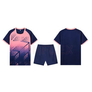 Vente directe d'usine Uniforme d'entraînement de football unisexe avec impression par sublimation personnalisée Vêtements de sport - Product Image 1