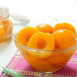 Packaged fruit items peach pieces from 100% pure fresh fruit for export in bulk