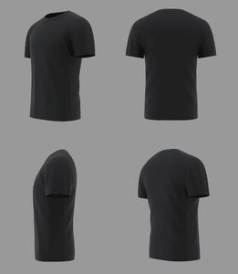 Camiseta de gran tamaño Unisex de algodón 100% de alta calidad, Camiseta con estampado personalizado de Color sólido gráfico de diseño personalizado unisex - Product Image 4